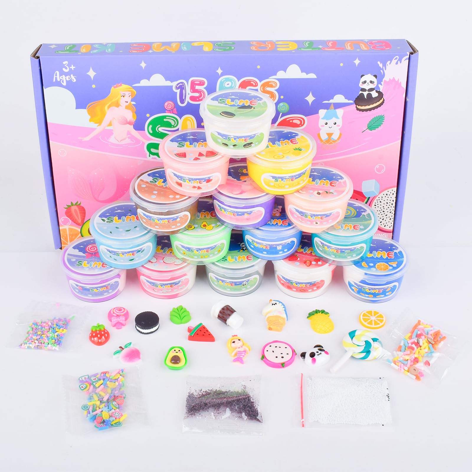MermaidSlime butter slime offers a soft scented texture for tactile sessions.