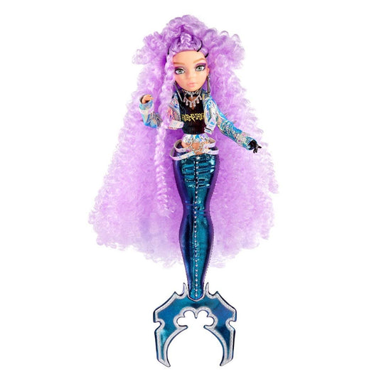 MERMAZE MERMAIDZ Riviera color-change tail activates in warm water for magical reveal.