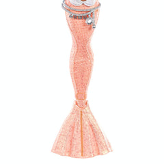Shellnelle glass inset eyes with real eyelashes enhance expression