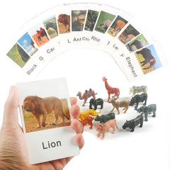 MEROCO elephant figurine invites tactile play while reinforcing animal-name association and storytelling