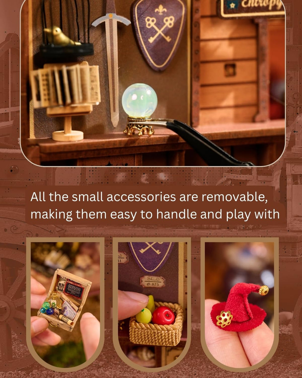 Merrifete removable onboard items invite hands-on storytelling play