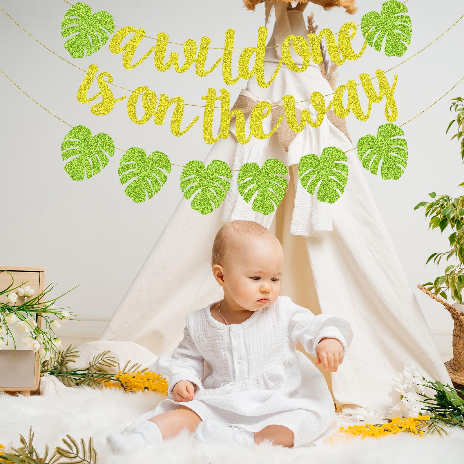 Merriva Monstera leaf cutouts enhance tropical vibes in decor and photos.