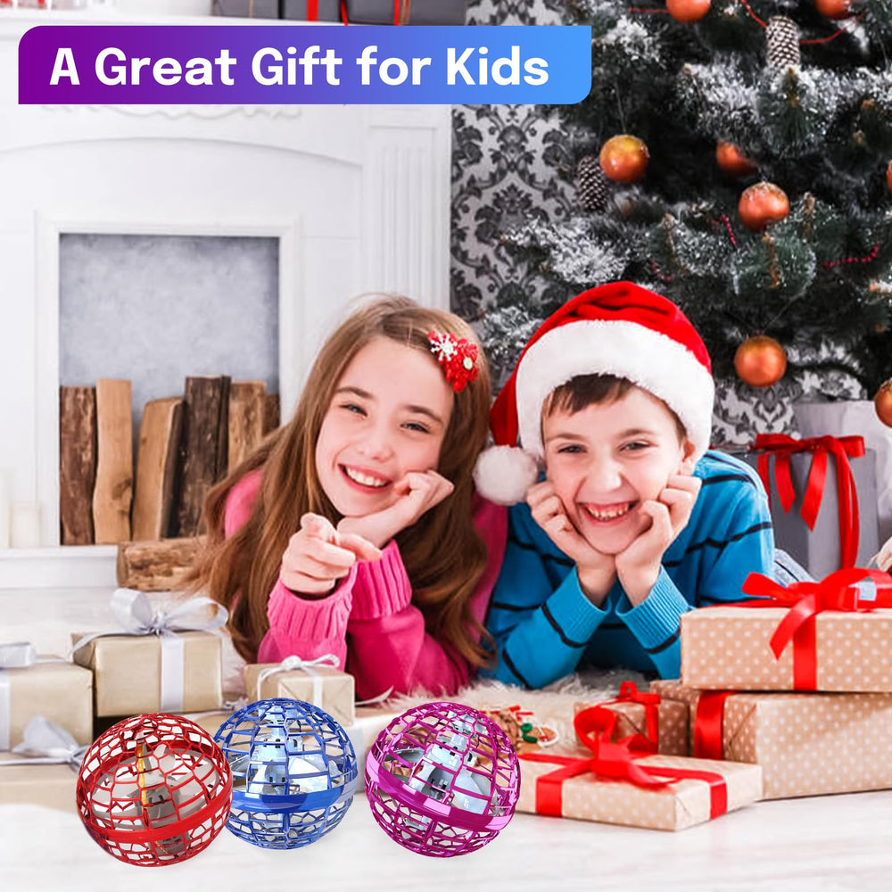 MERRYHOME Flying Orb Ball compact design fits in a bag for travel