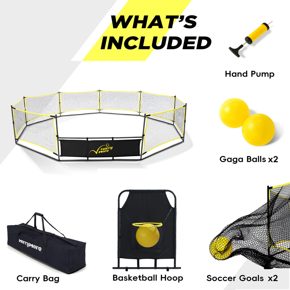 MerryMove backyard family fun for active play and bonding