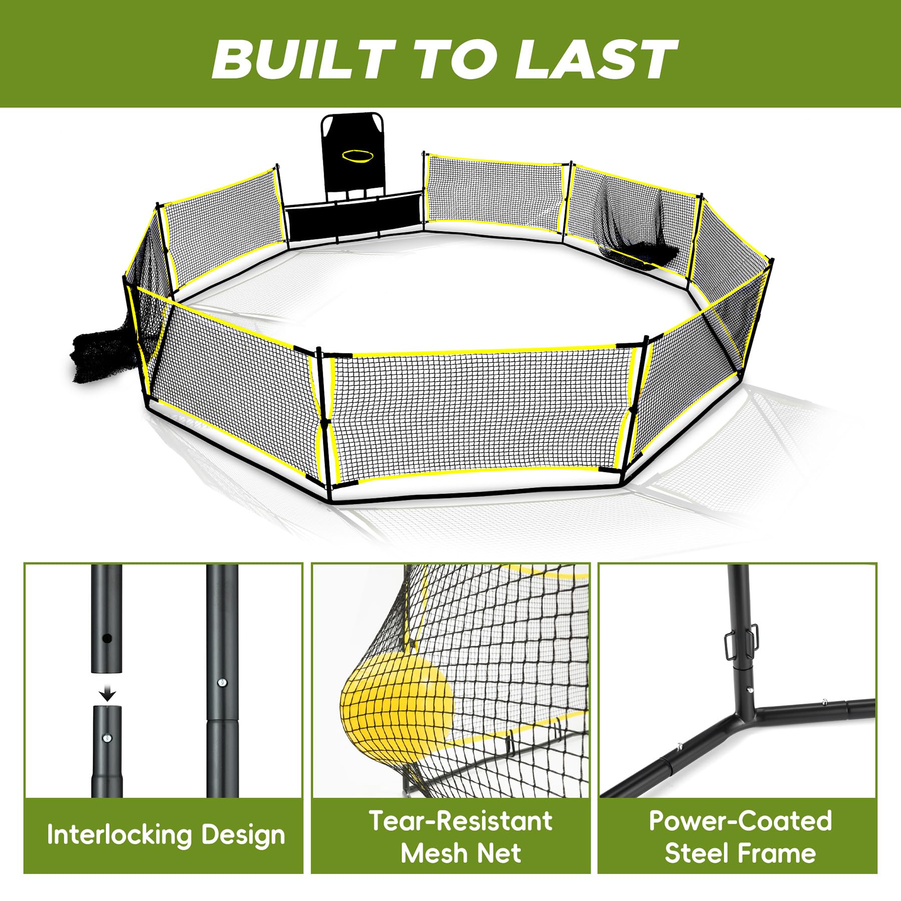 MerryMove durable outdoor play structure for active use