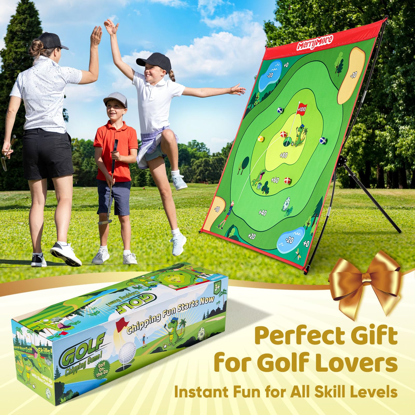 MerryMove family-golf-fun-pack invites shared practice and friendly competition