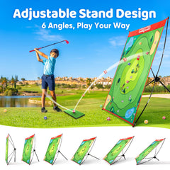 MerryMove adjustable club shown for versatile height adjustments during play