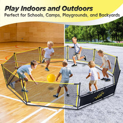 MerryMove indoor-outdoor play system for versatile spaces