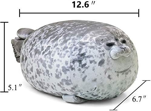 MerryXD seal pillow fabric close-up highlighting soft, skin-friendly material