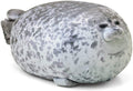 MerryXD chubby blob seal pillow front view for cozy lounging and cuddling