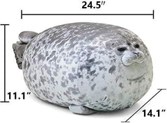 MerryXD seal plush toy - cozy living room accent with plush feel.