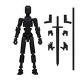 MerryXD T13 3D printed titan torso showcases durable design for display and play.