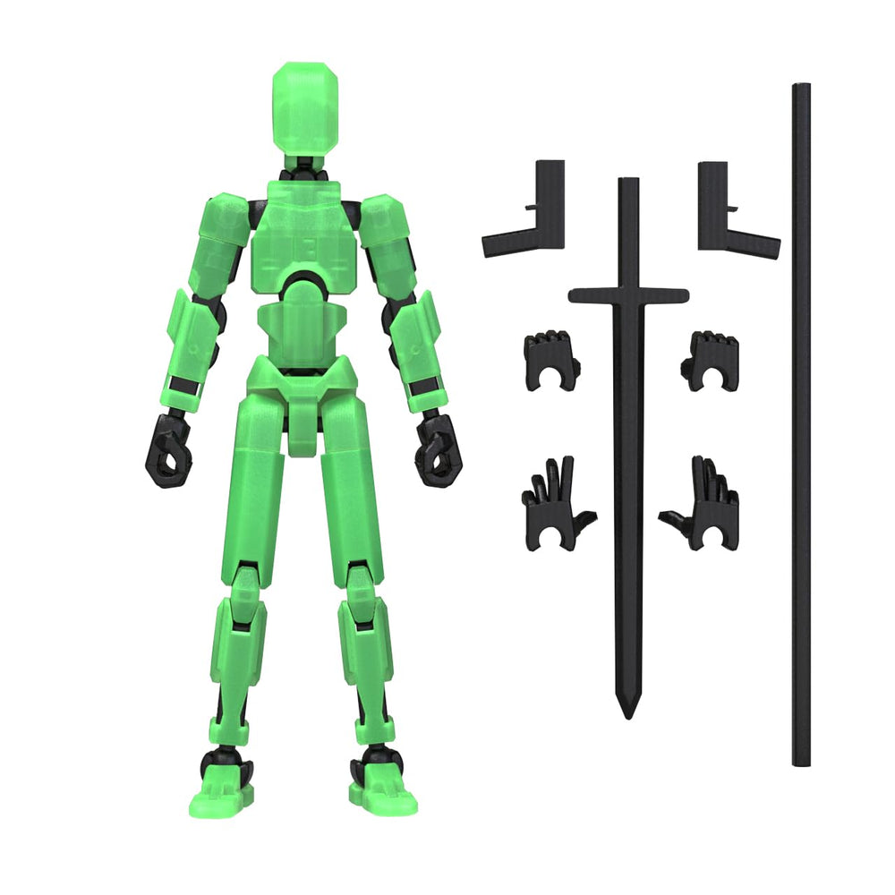 MerryXD T13 articulated joints emphasize movable poses for creative photography.