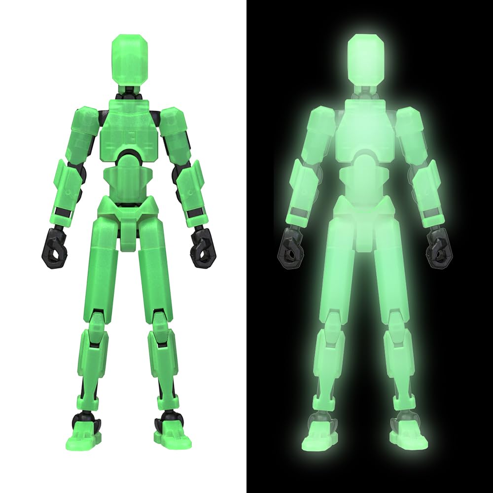 MerryXD T13 figure assembly highlights detailed joints for dynamic posing and customization.