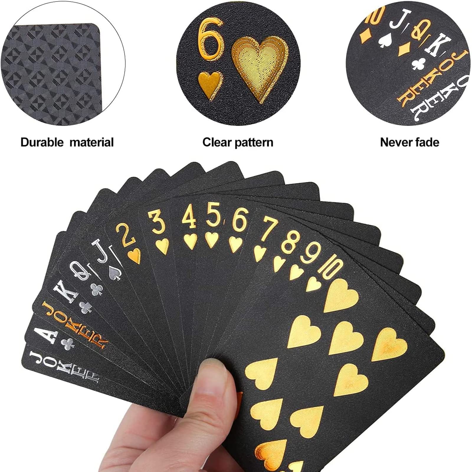 Merytes ultrathin 0.3mm cards enable easy shuffling