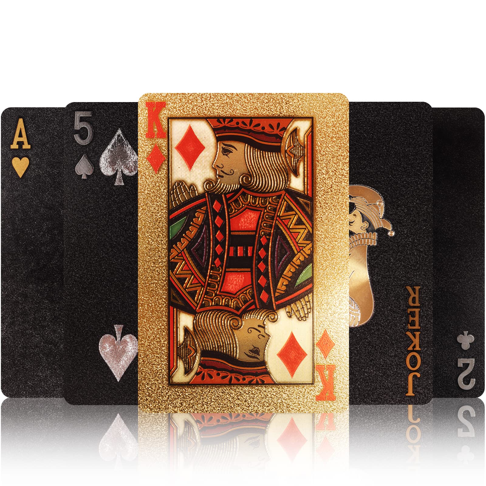 Merytes waterproof cards rinse clean to look like new