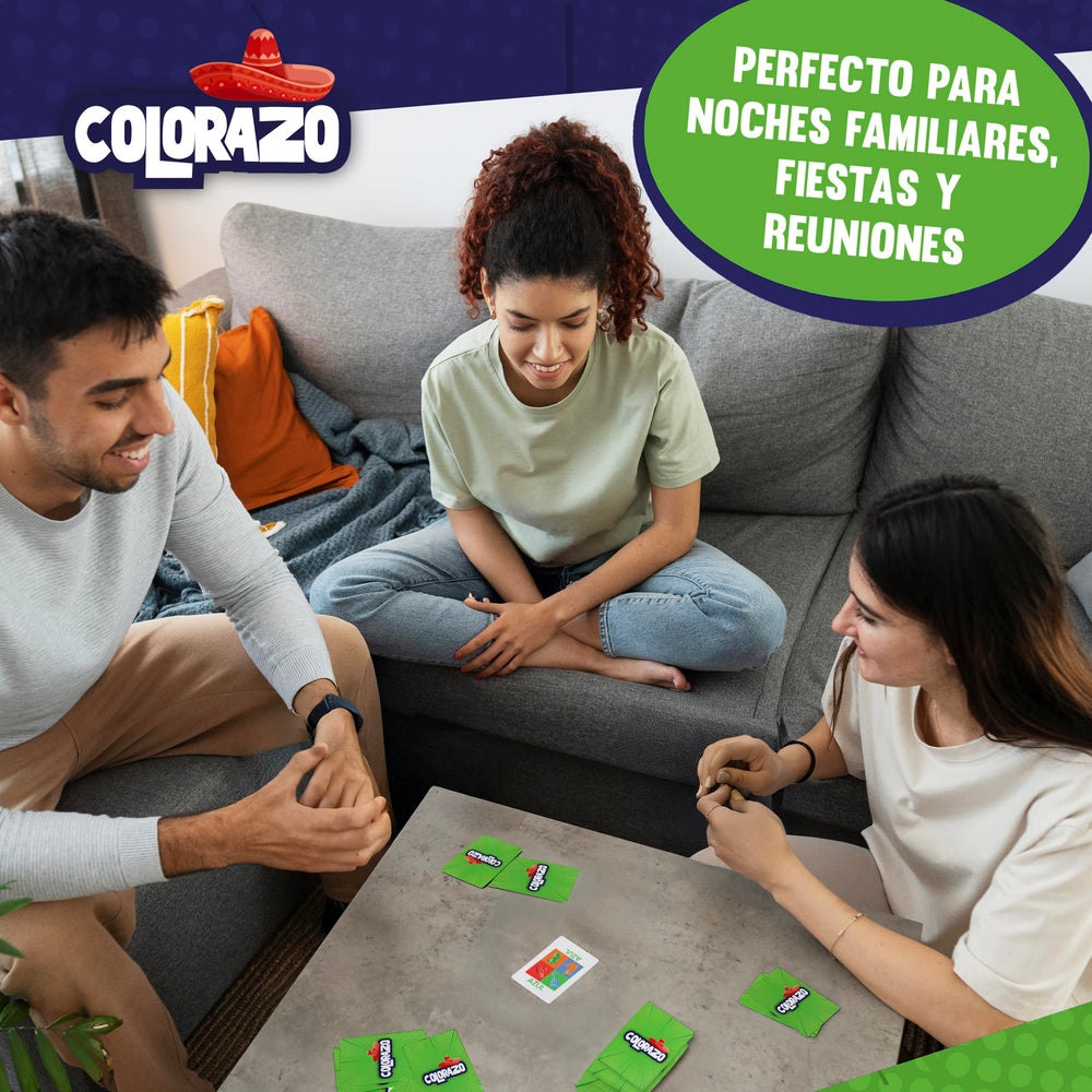 Compact Colorazo packaging makes it ideal for travel and parties.