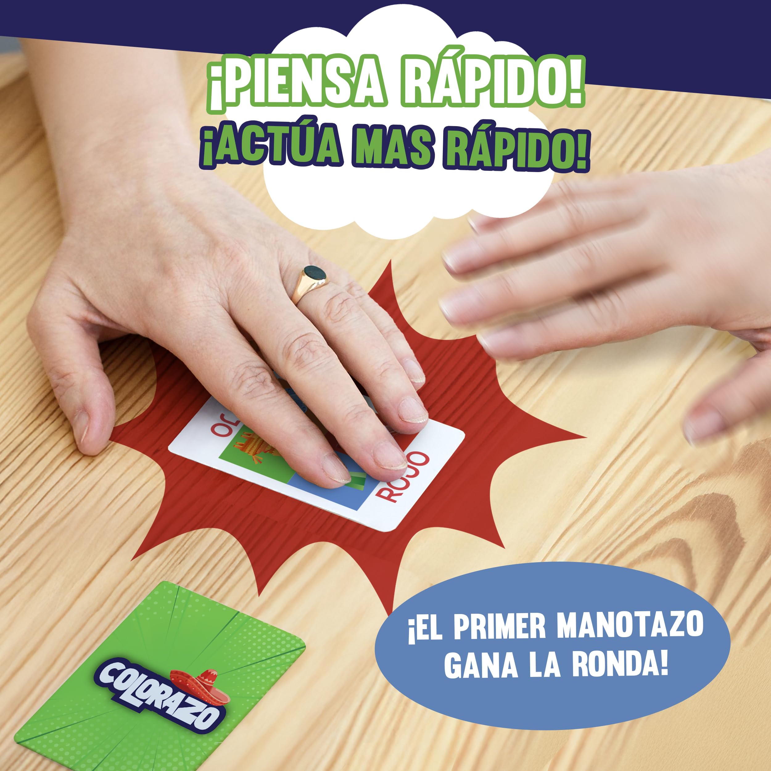 Colorazo suits ages 8 and up for family-friendly play.
