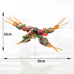 Mesiondy dinosaur park world gift box highlights premium packaging for gifting.