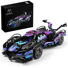 Mesiondy race car model front view highlights sleek body design for display and collection.