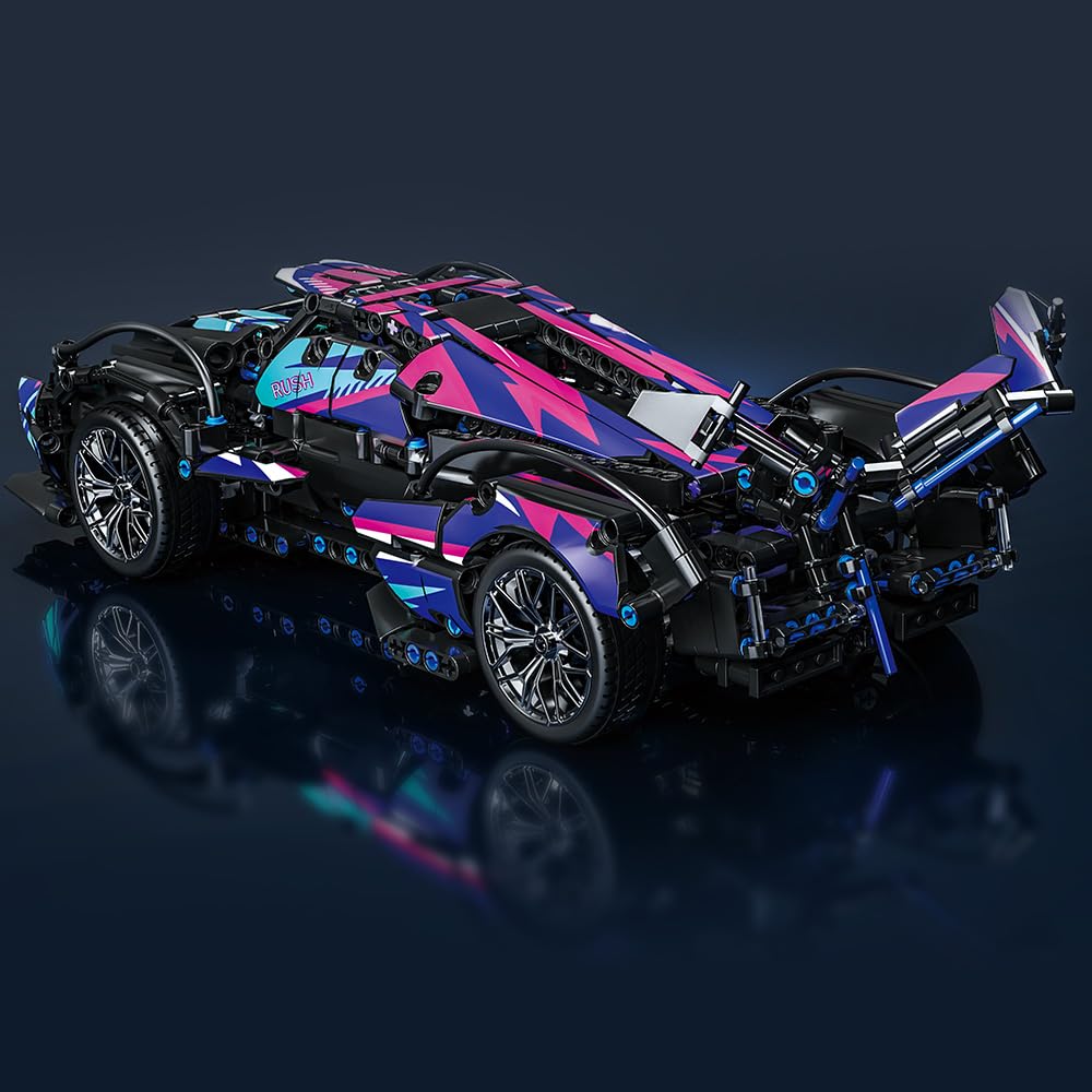 Mesiondy race car model gift box demonstrates ideal gift for enthusiasts.