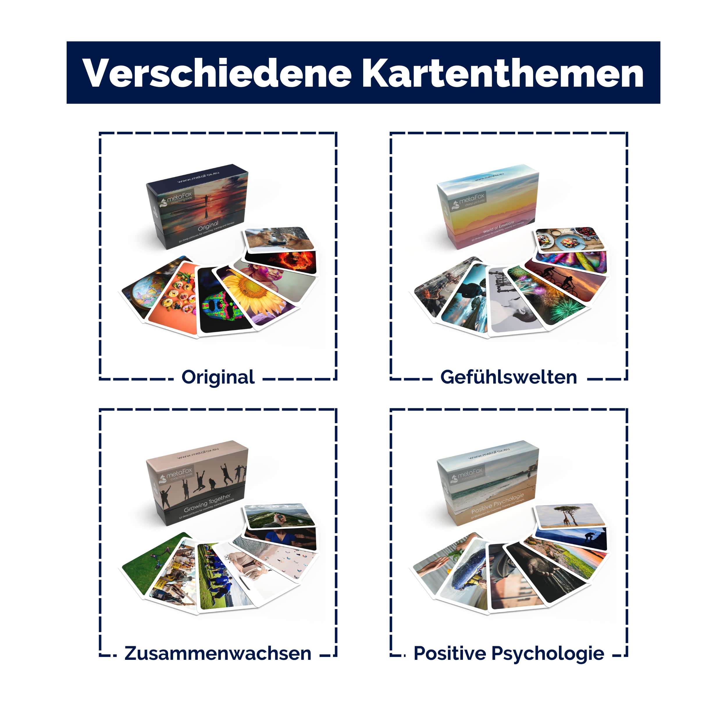 MetaFox Coaching Picture Cards gift idea for colleagues and teams.