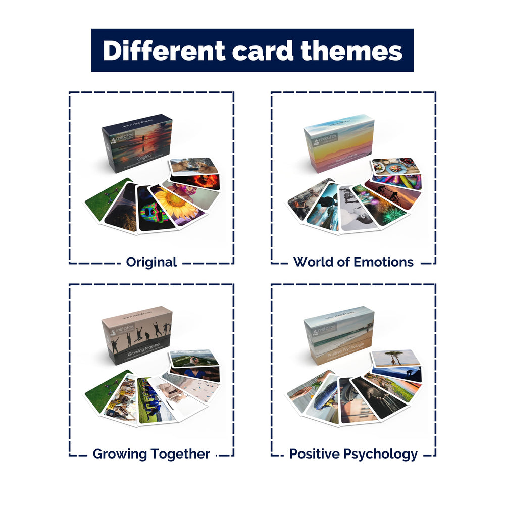 MetaFox Coaching Picture Cards office use scenario boosts teamwork.
