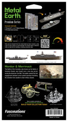 Metal Earth Fascinations display-ready model invites collectors to showcase 3D work.