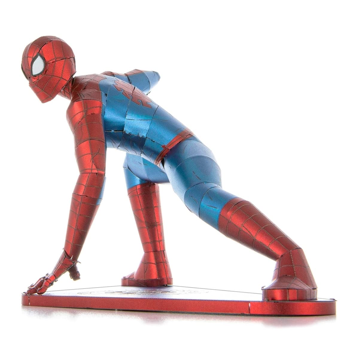 Metal Earth Spider-Man 3D model kit metal-sheets detail for precise crafting.