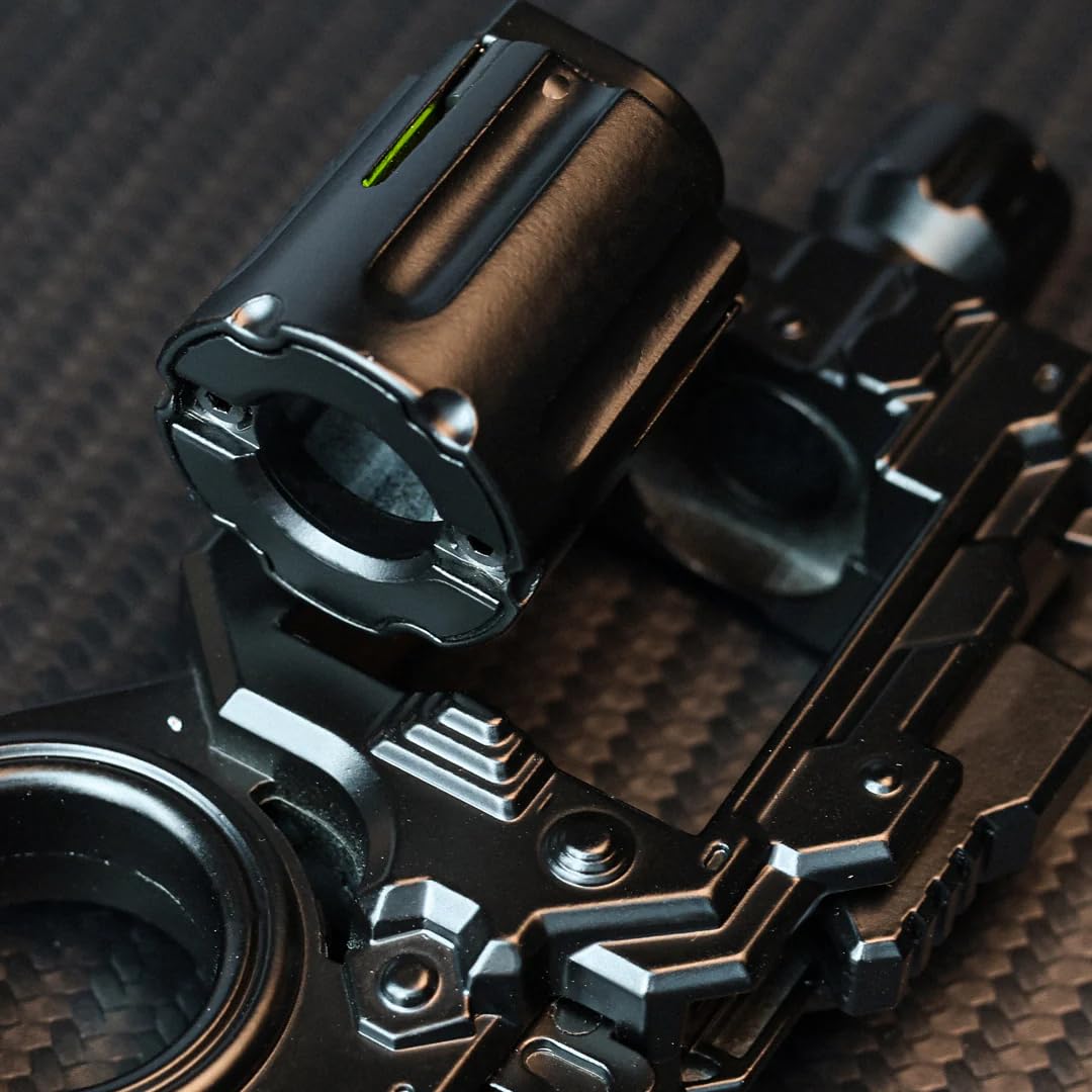 Metal Fidget Gun compact pocket design fits in a bag.
