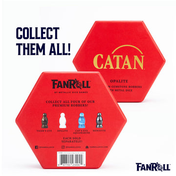 Official CATAN dice mold reference by FanRoll for authentic look