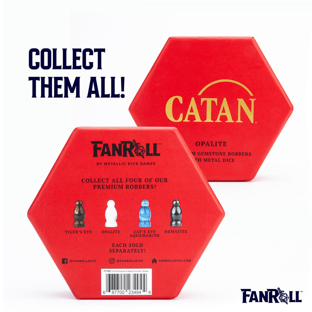 Official CATAN dice mold reference by FanRoll for authentic look