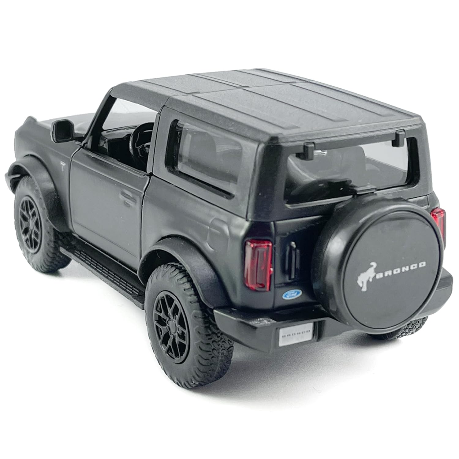 Metanyl Bronco 1:36 exterior and body detailing for display-ready quality.