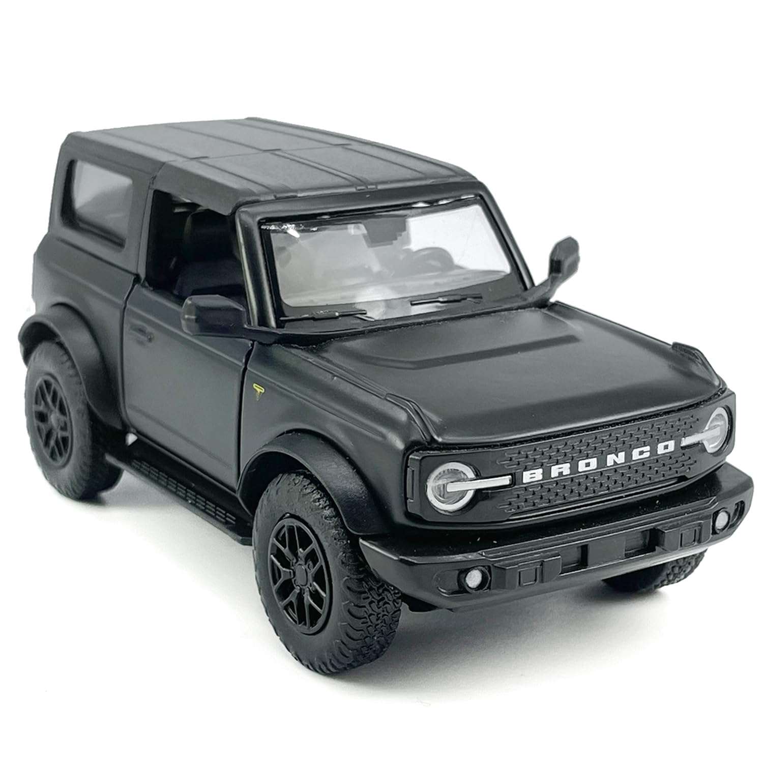 Metanyl Bronco 1:36 side profile reveals authentic silhouette.