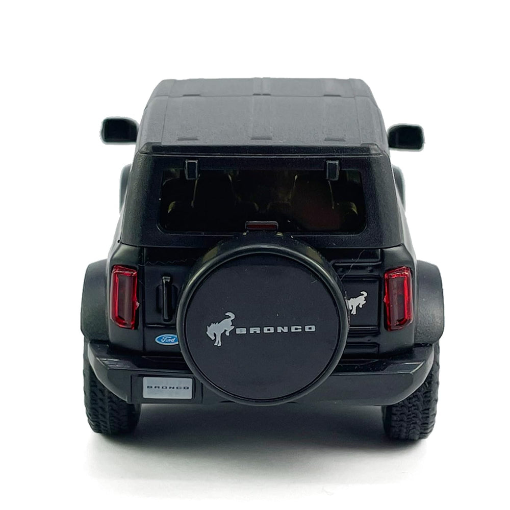 Metanyl Bronco 1:36 wheels and tires enhance tactile realism.