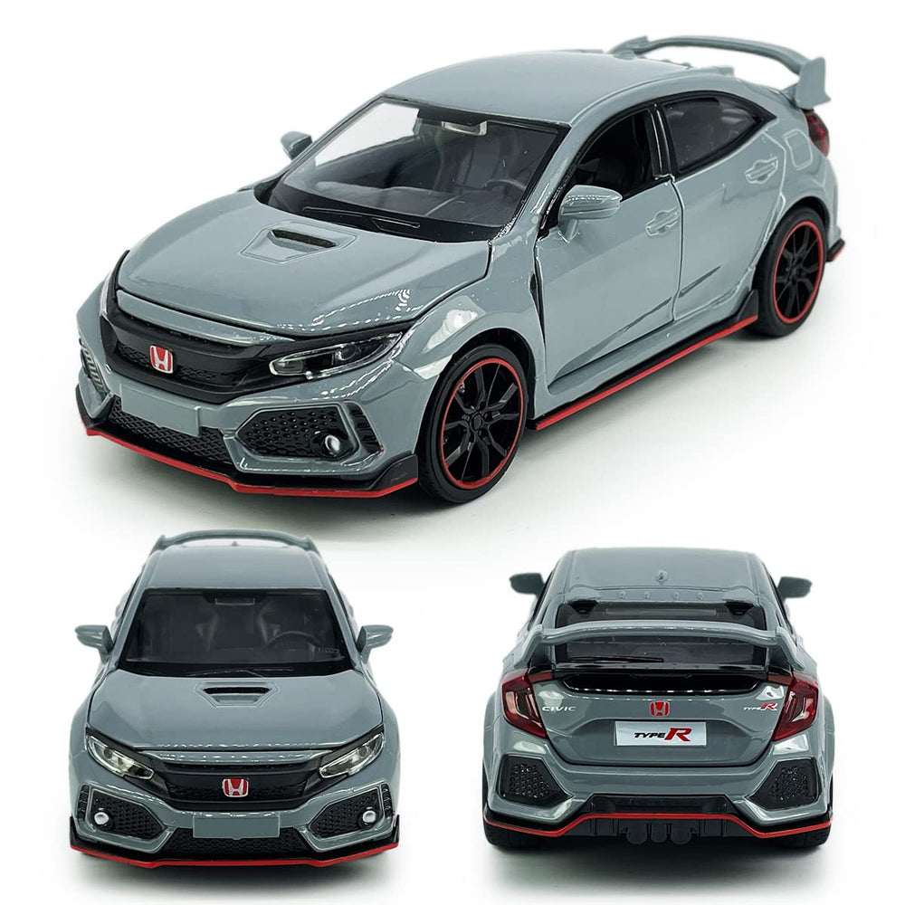 Metanyl cement grey diecast model ideal for desk decoration.