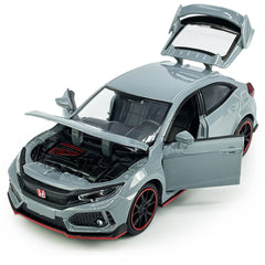 Metanyl toy car featuring lights and sounds for interactive play.