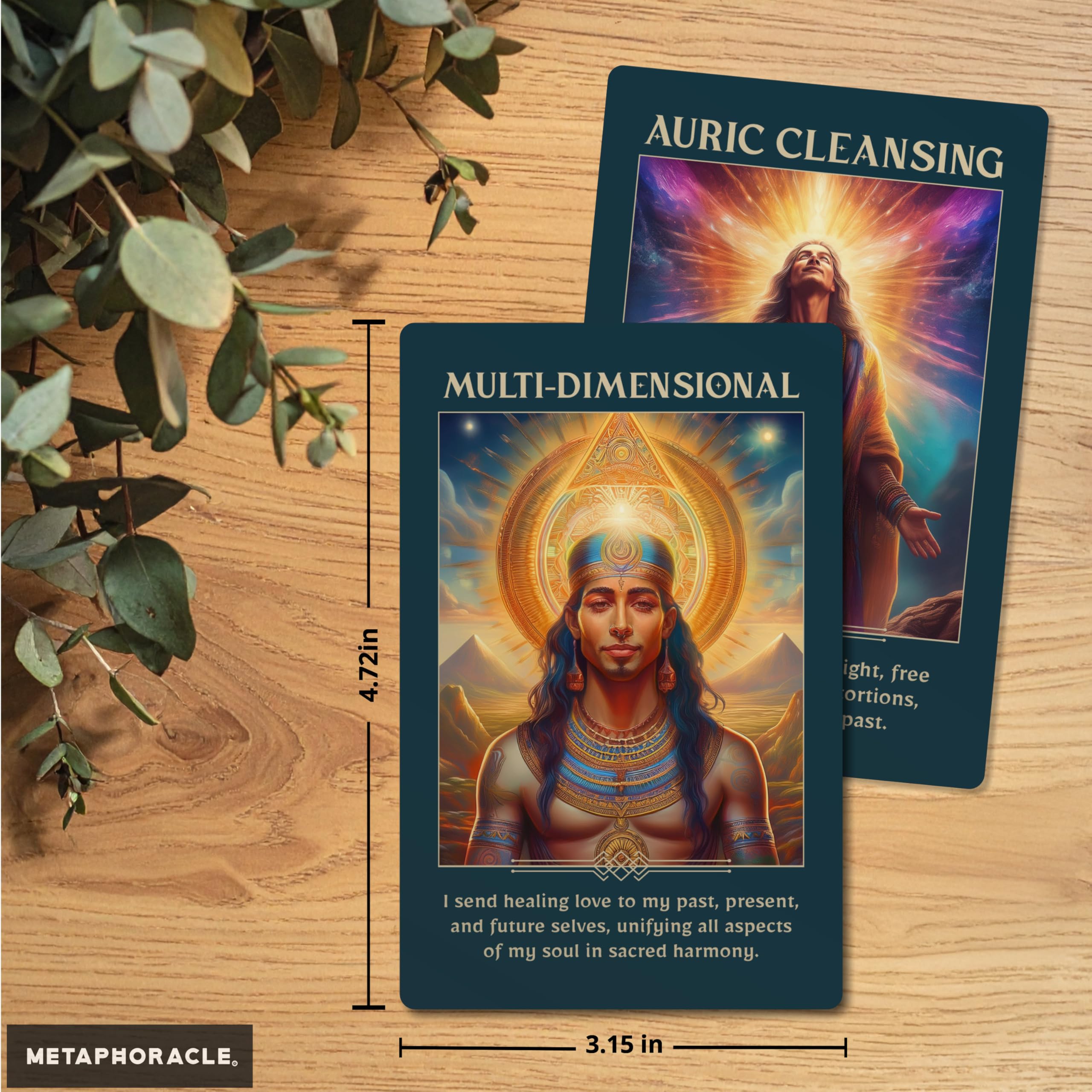 Ascendium offers 77 affirmations spanning health, abundance, love, and purpose.