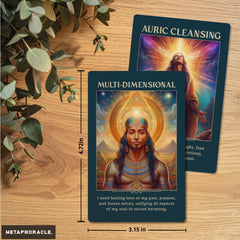 Ascendium offers 77 affirmations spanning health, abundance, love, and purpose.