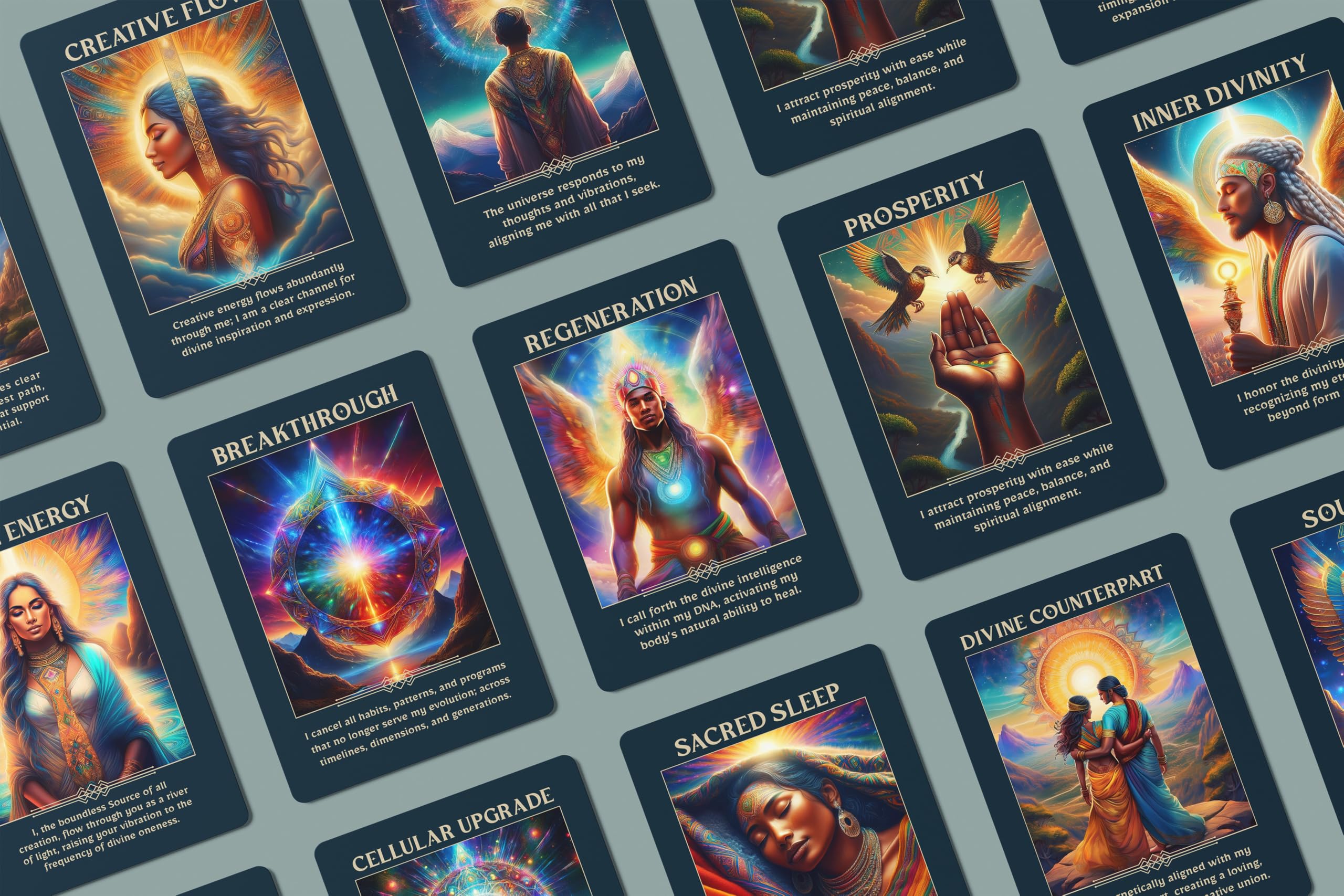 Metaphoracle Ascendium ideal for daily rituals and group readings.