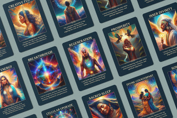 Metaphoracle Ascendium ideal for daily rituals and group readings.