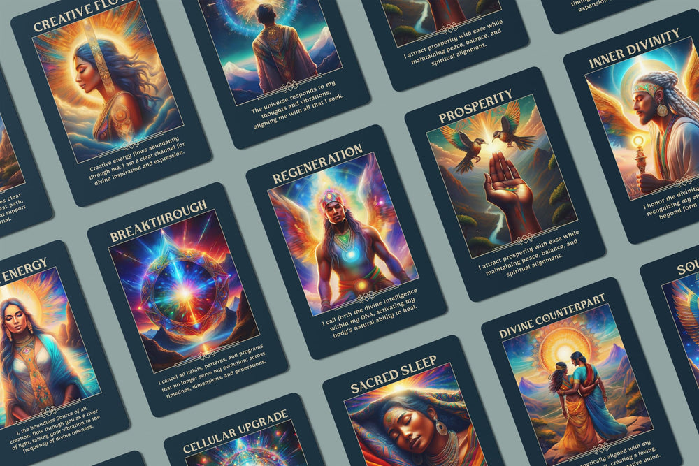 Metaphoracle Ascendium ideal for daily rituals and group readings.