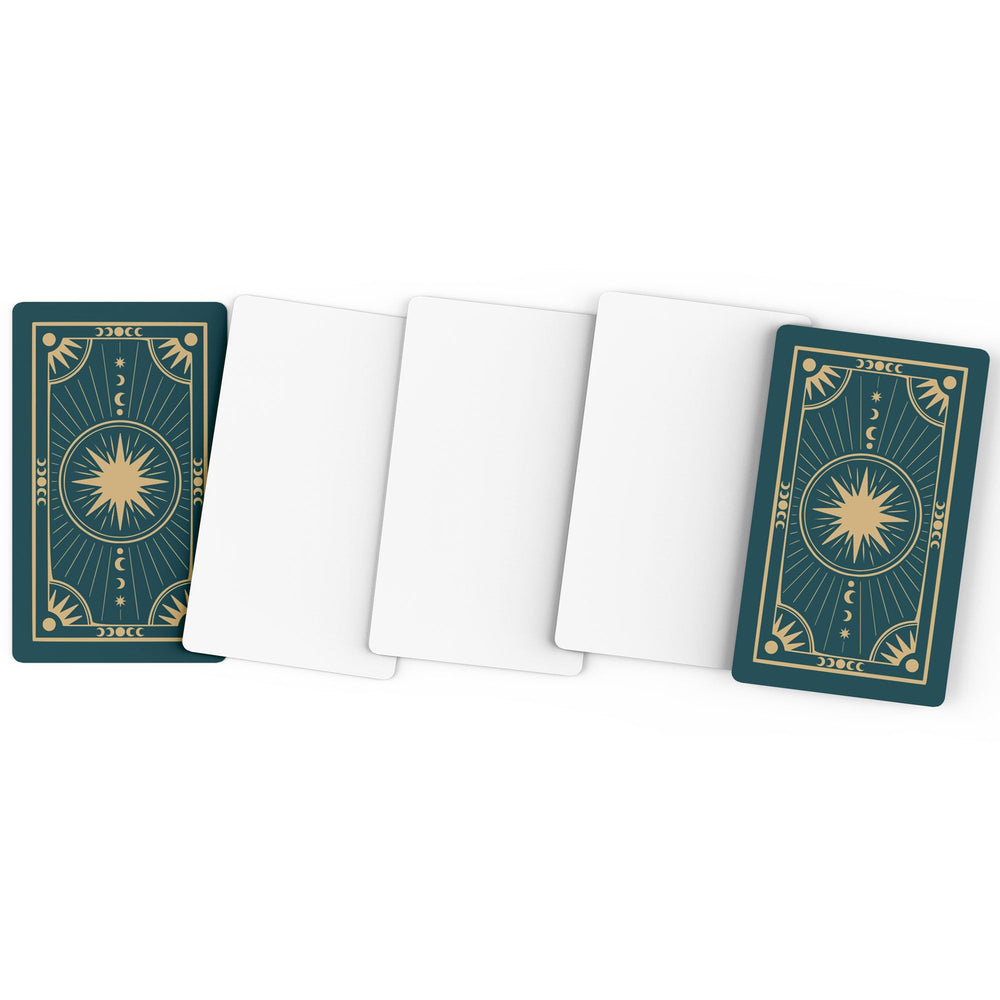 Metaphoracle blank cards inspire personal rituals, journaling, and creative divination ideas.