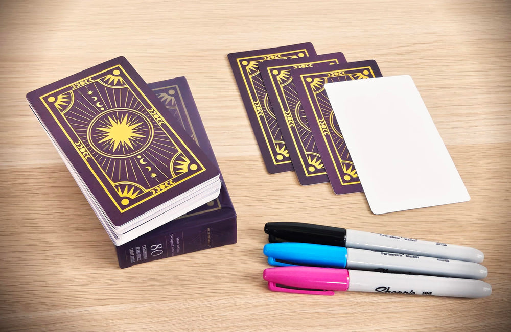 Metaphoracle portable deck fits in your pocket for on-the-go readings.