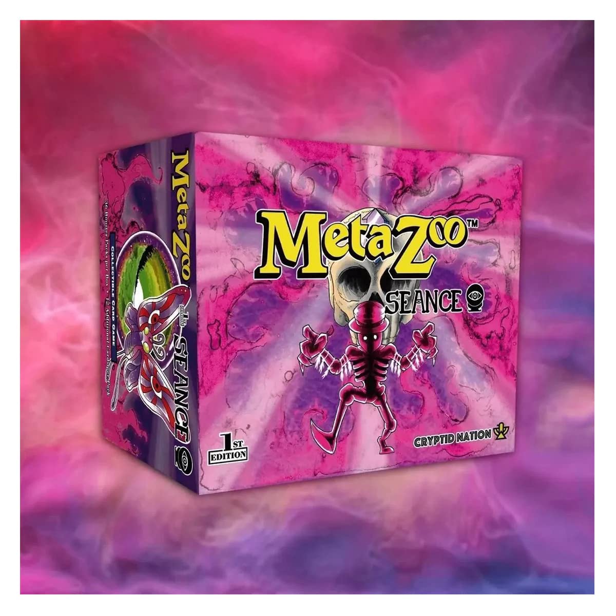 MetaZoo Seance card collection image, ideal for building spellbook decks and strategies.