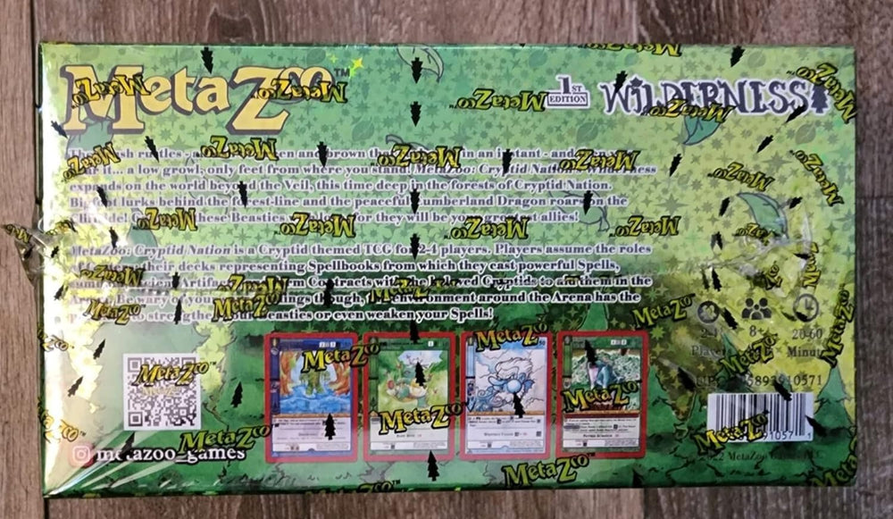 MetaZoo Wilderness packs spread on table for quick drafting and trade planning.