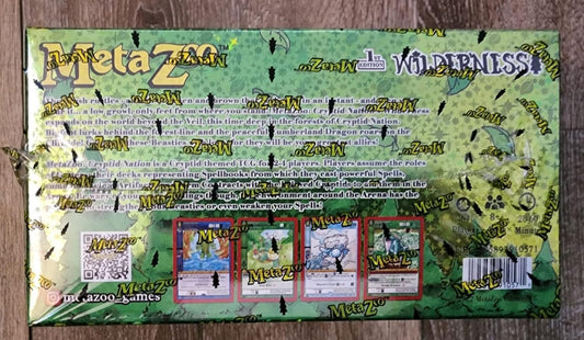 MetaZoo Wilderness packs spread on table for quick drafting and trade planning.