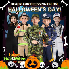 Metemot Halloween dress up idea for holidays and school events.