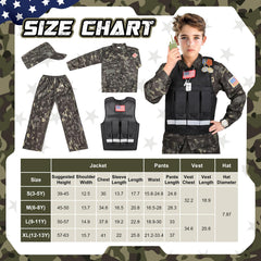 Metemot army costume watch adds real-world detail.