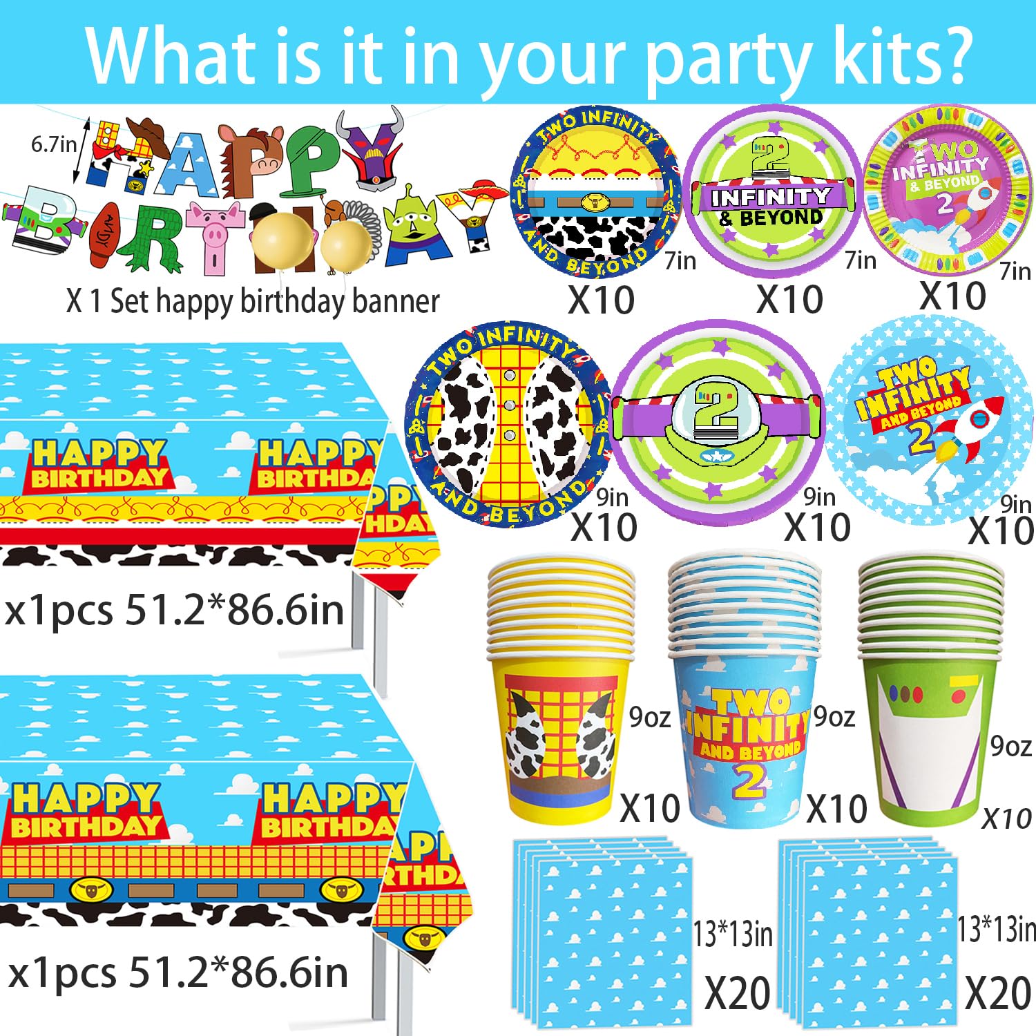 METIXOZE 9-inch cartoon plates add color and simplify serving for kids.